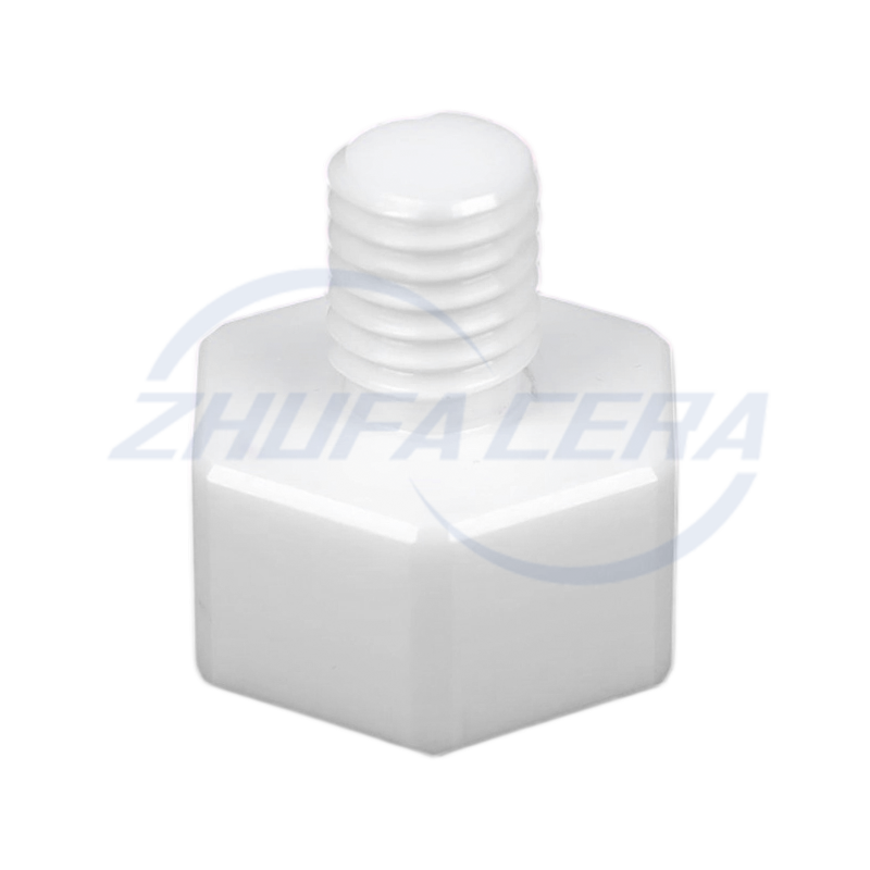 المسمار السداسي الخزفي الزركونيا