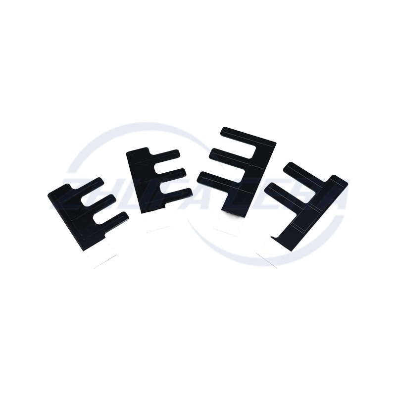 أكواب شفط السيراميك الأسود للألومينا لصناعة الكهروضوئية