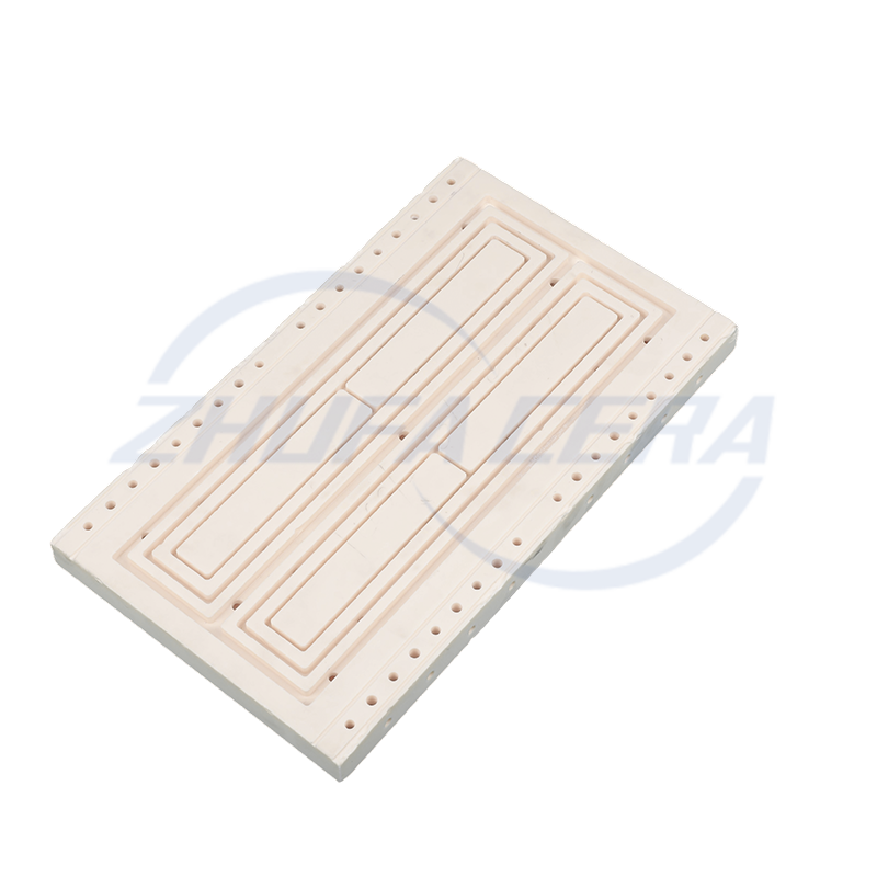 لوحة السيراميك ألومينا كبيرة الحجم