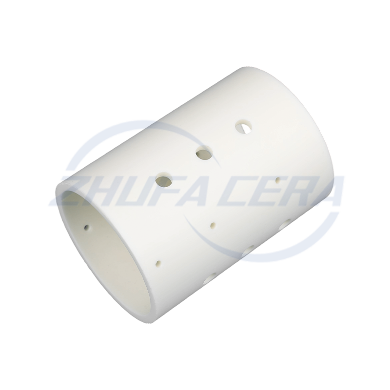 أنبوب سيراميك ألومينا من ثلاثة حفرة