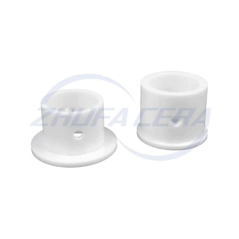 جلبة السيراميك ذات الألومينا المثقبة