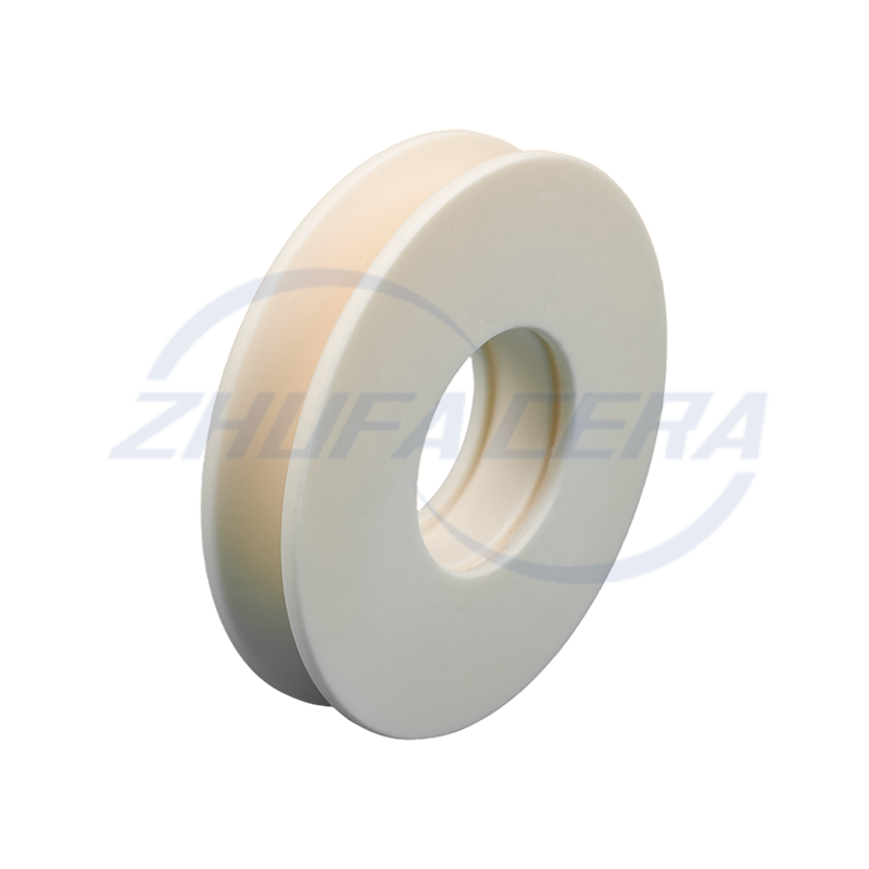 عجلة دليل السيراميك ألومينا