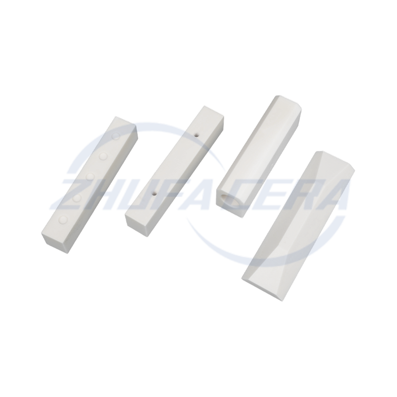 المكونات الهيكلية للألومينا الخزفية