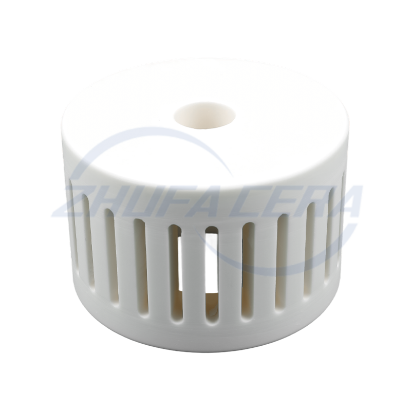 عجلة مصنف السيراميك ألومينا