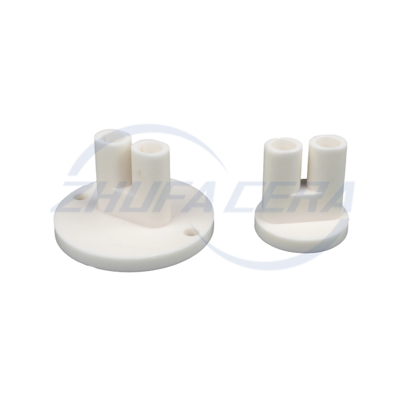 مكونات مخصصة للألومينا الخزفية