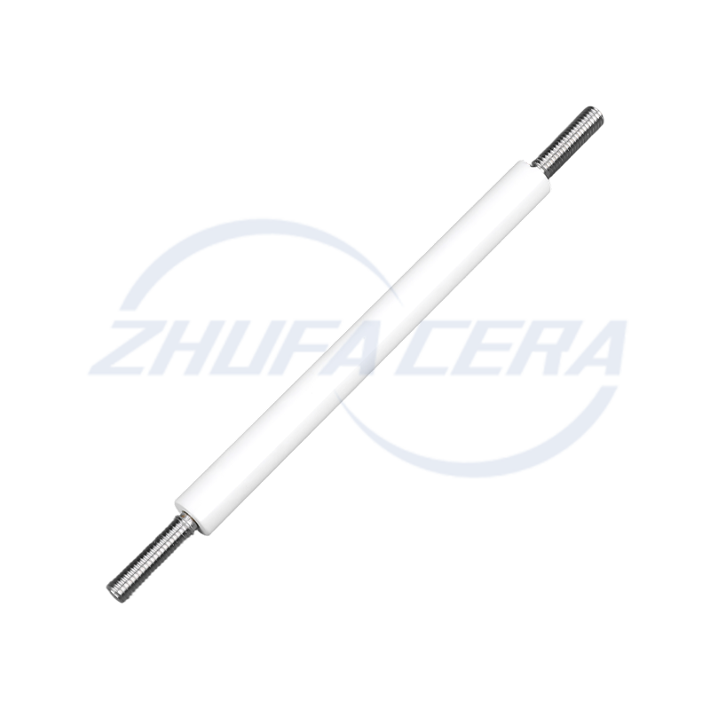 أسطوانة إبرة السيراميك ألومينا