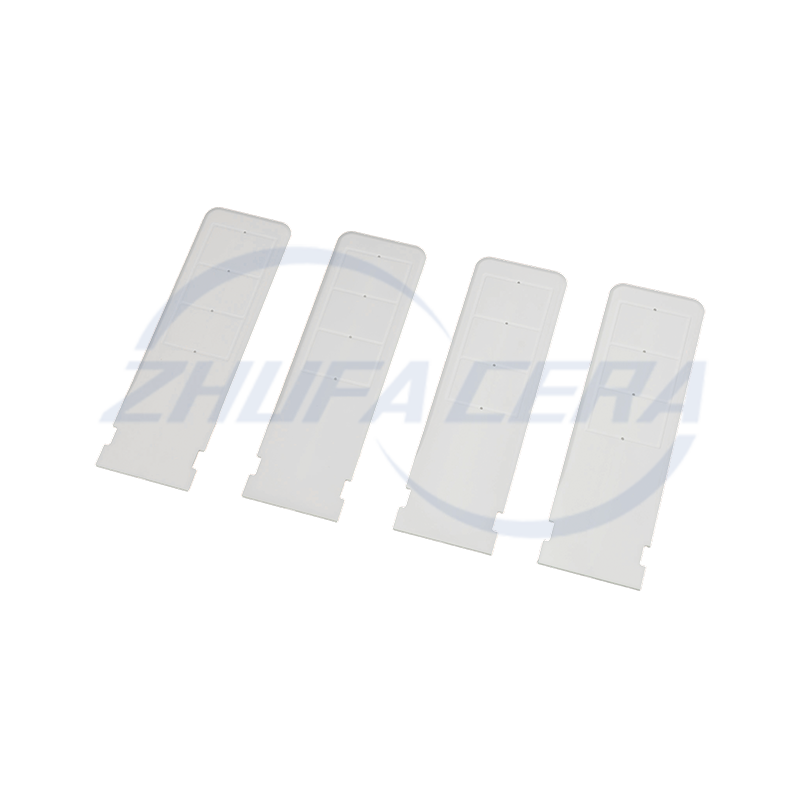 ألومينا قرص شفط مربع السيراميك