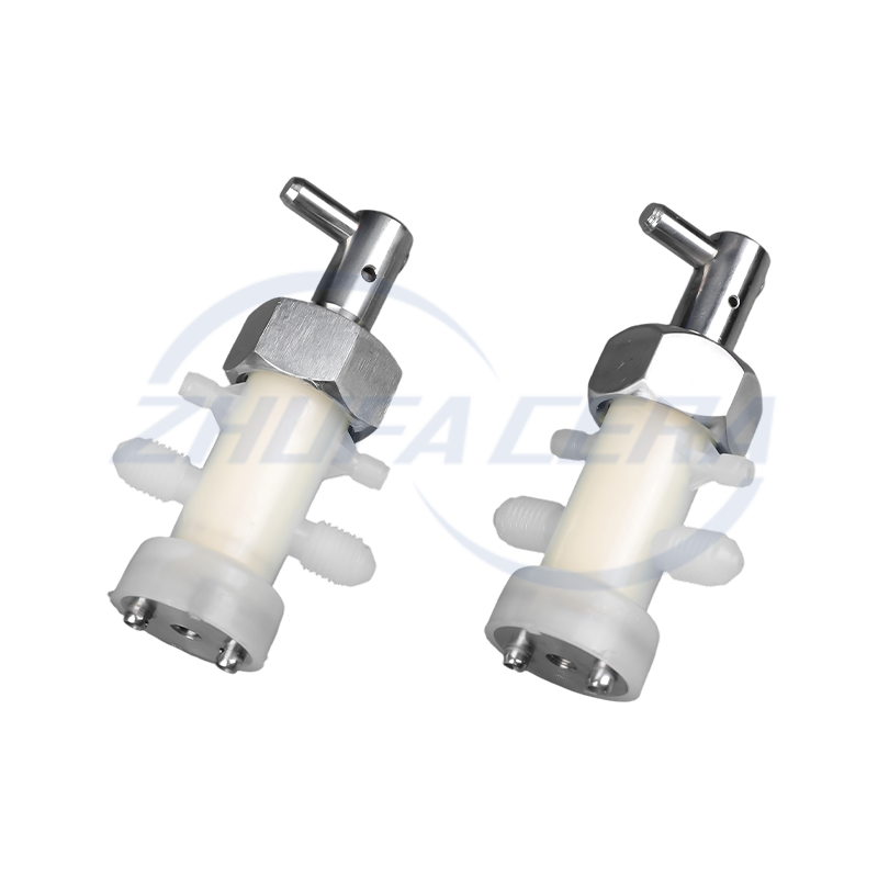 مضخة هيدروليكية من سيراميك الألومينا