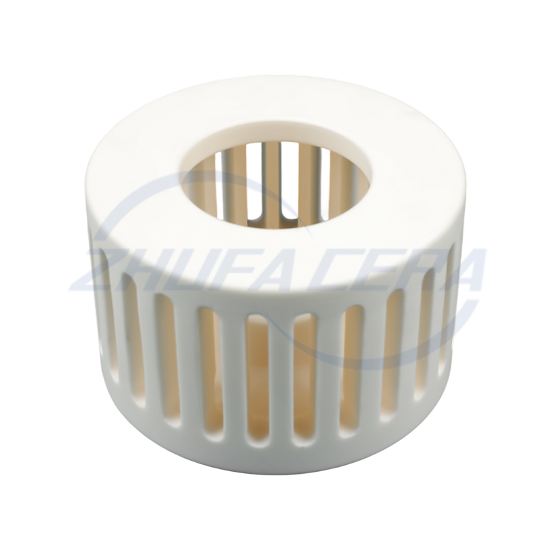العجلة ذات الدرجات الخزفية ألومينا