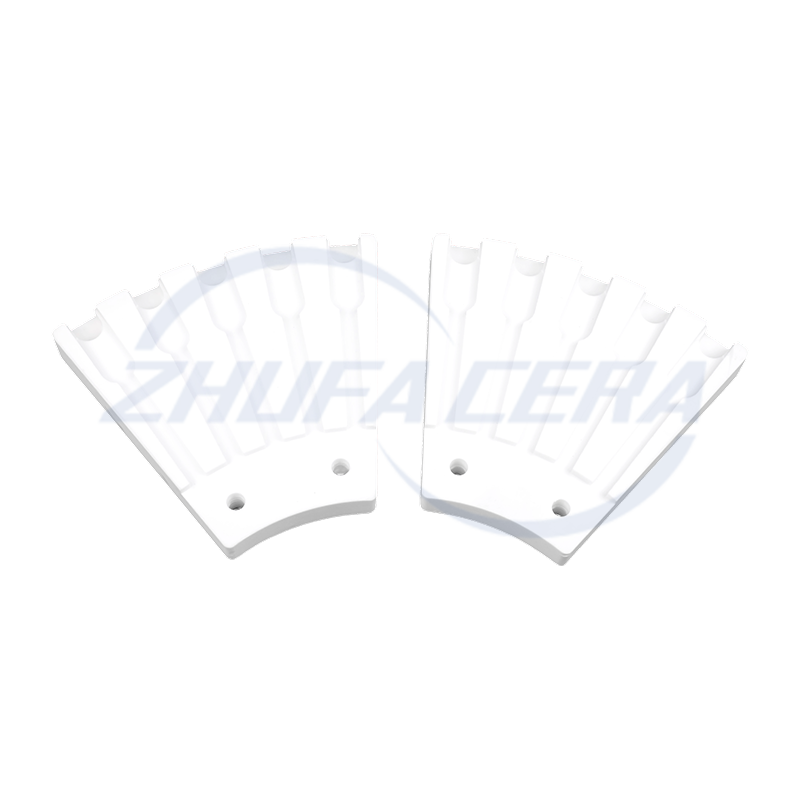 أجزاء مروحة السيراميك ألومينا