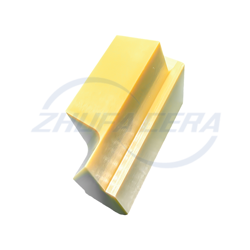 أجزاء السيراميك المستقر المغنيسيوم