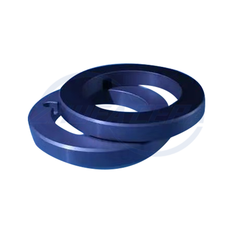 حلقة السيراميك الزركوني الأزرق