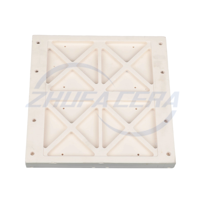 القالب السيراميك الألومينا