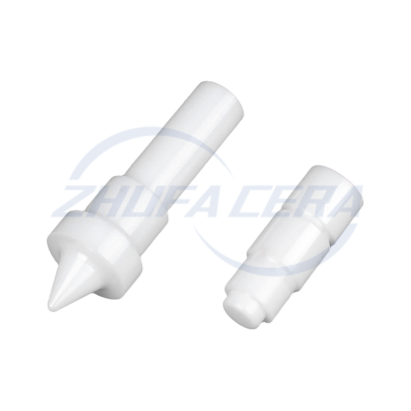 دبوس تحديد المواقع السيراميك الزركونيا