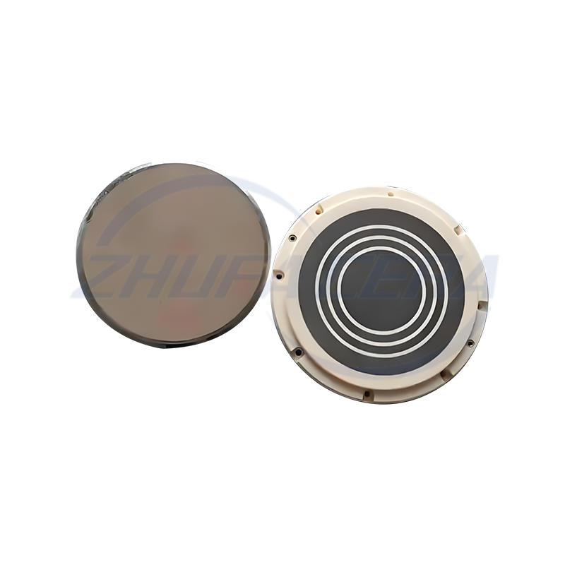 كوب شفط الفراغ الخزفي الألومينا