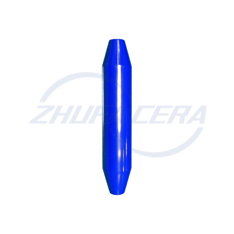 دبوس تحديد المواقع السيراميك الزركوني الأزرق