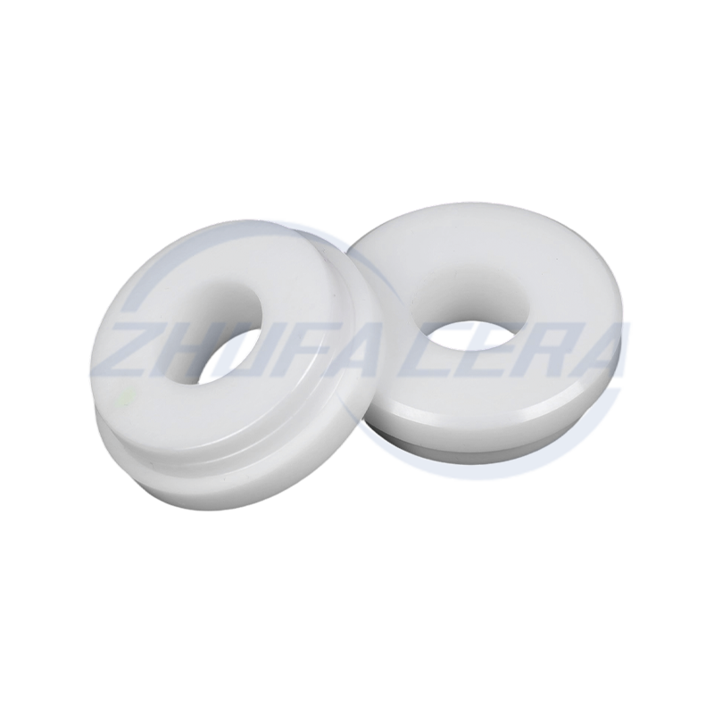 حلقة تحديد موقع السيراميك التي تستقرها yttrium