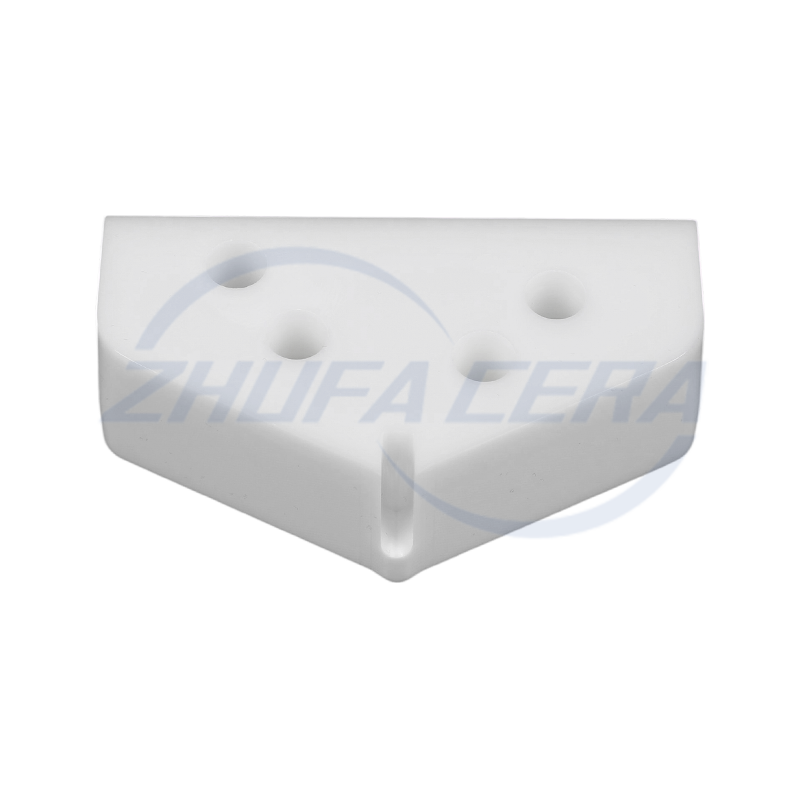 استقرت Yttrium أجزاء دائرة الزركونيا