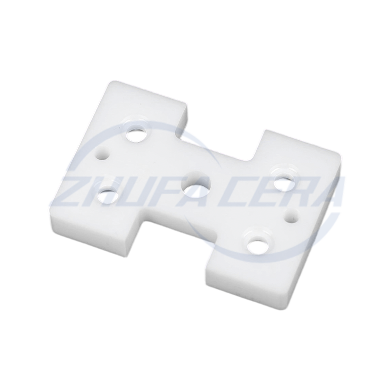 أجزاء من الزركونيا السيراميك على شكل yttrium