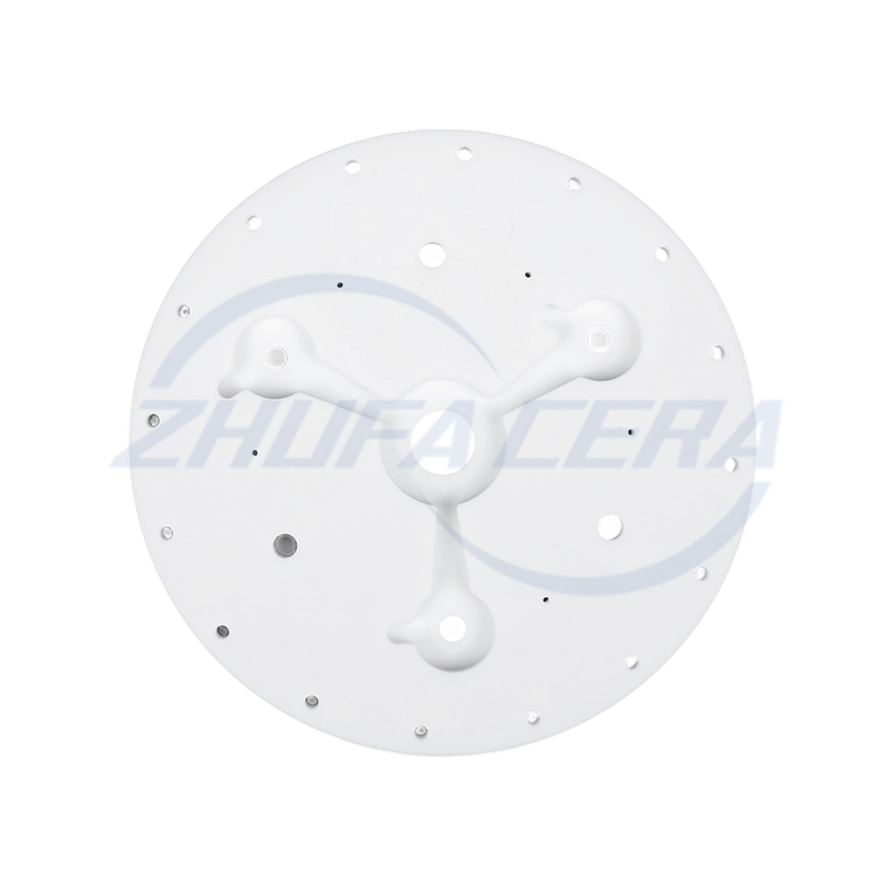 شفة سيراميك الألومينا